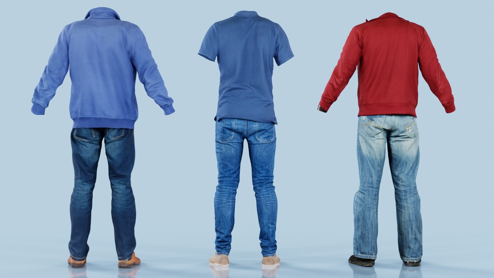 Casual Male Clothing Volume 3 by N/A