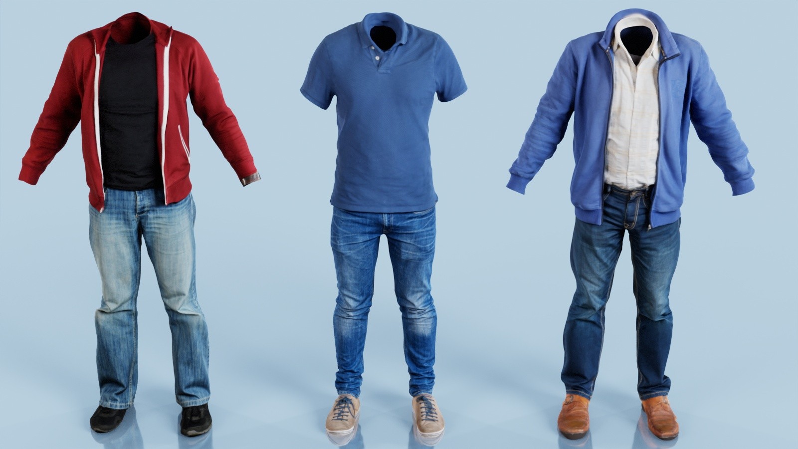 Casual Male Clothing Volume 3 by N/A