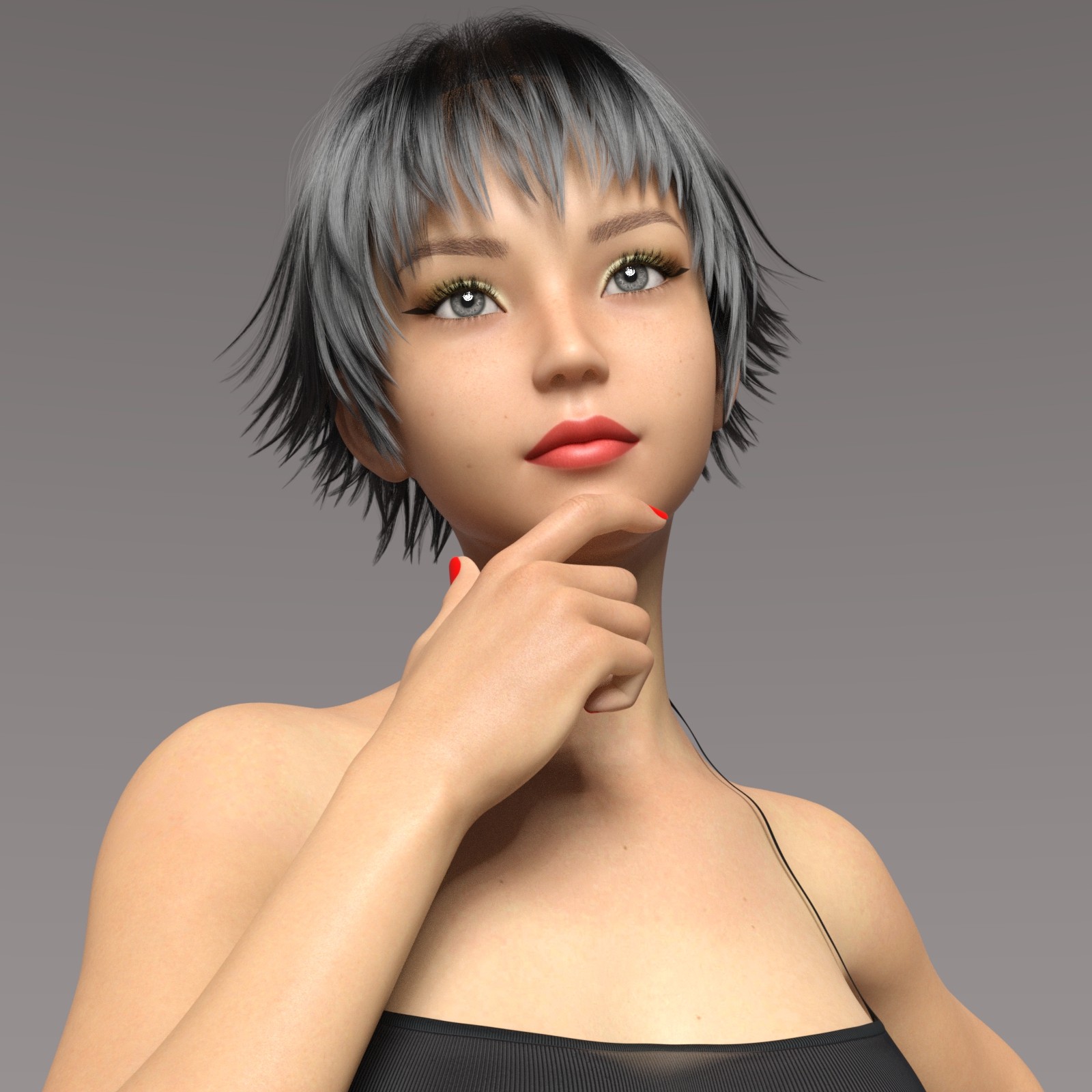 Akame For Genesis 8 Female by N/A