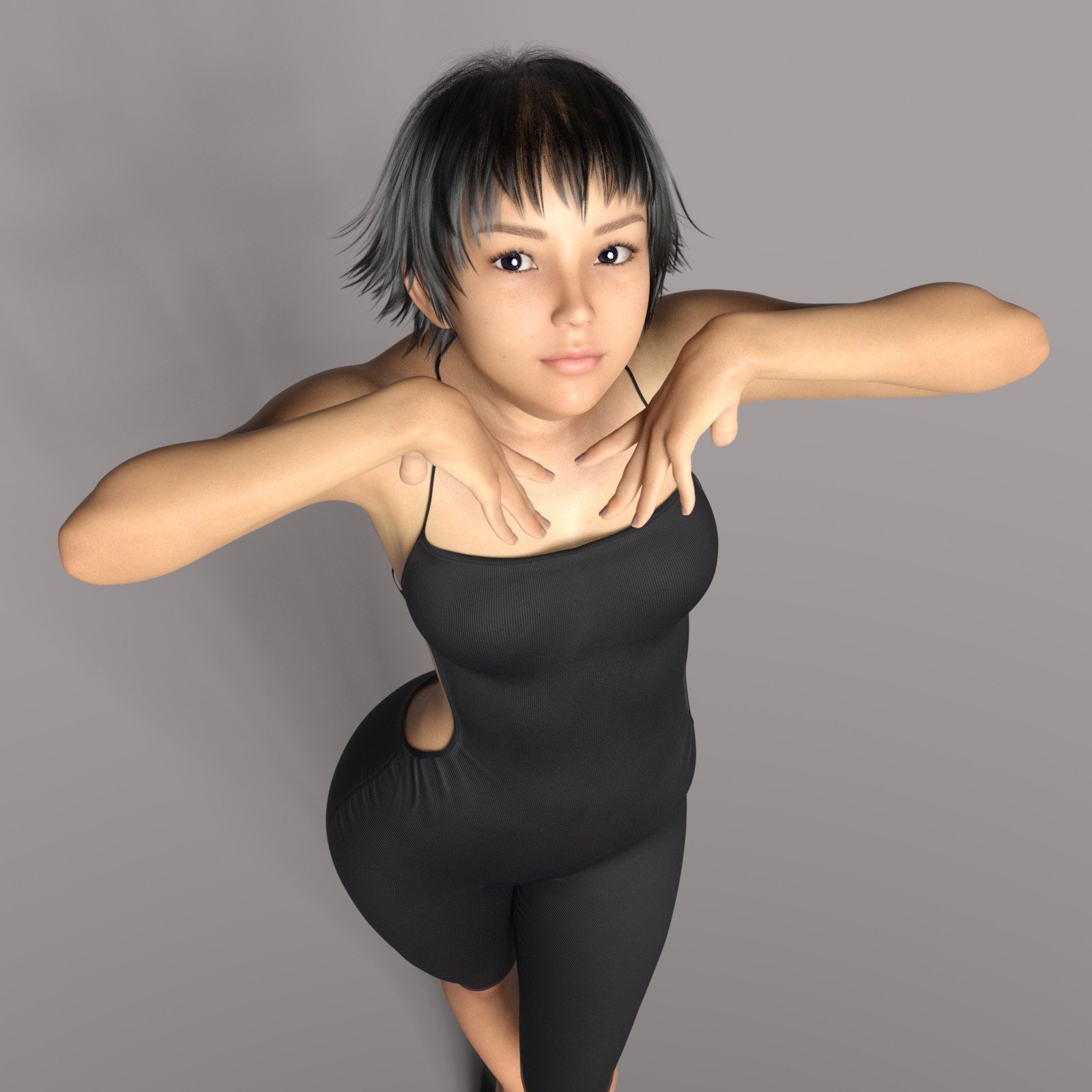 Akame For Genesis 8 Female by N/A
