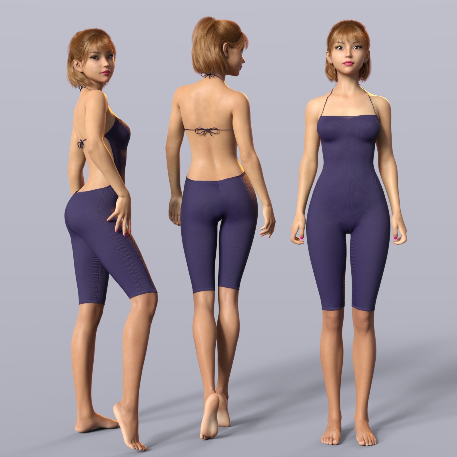 Akame For Genesis 8 Female by N/A