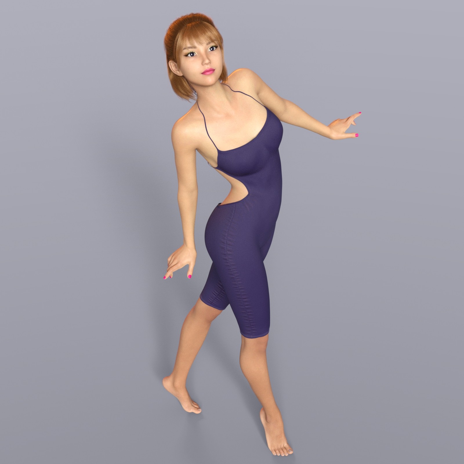 Akame For Genesis 8 Female by N/A