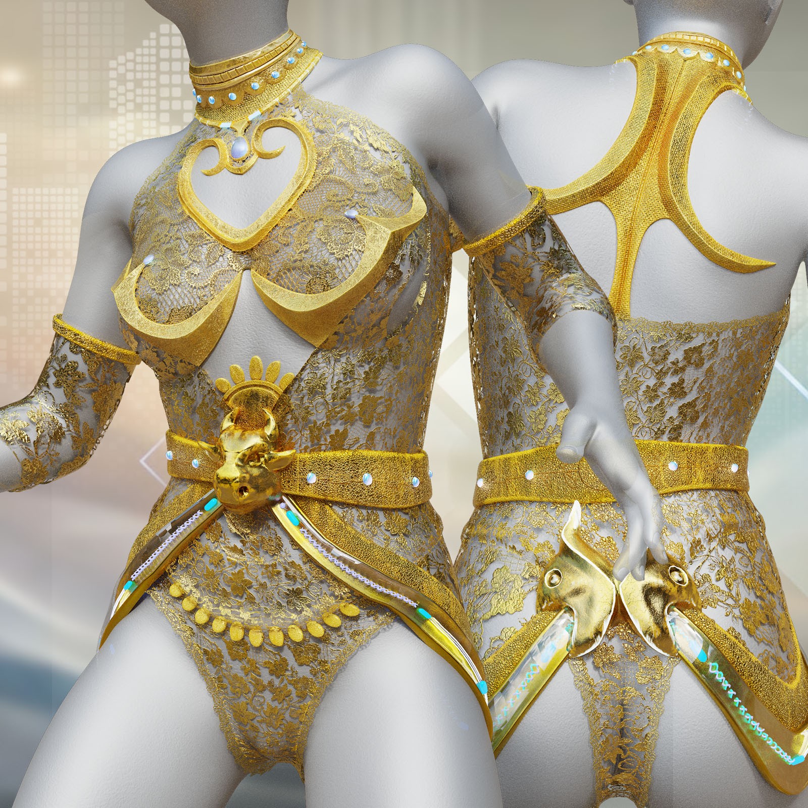 Fantasy S Dimension_FSD_GoldLady by N/A