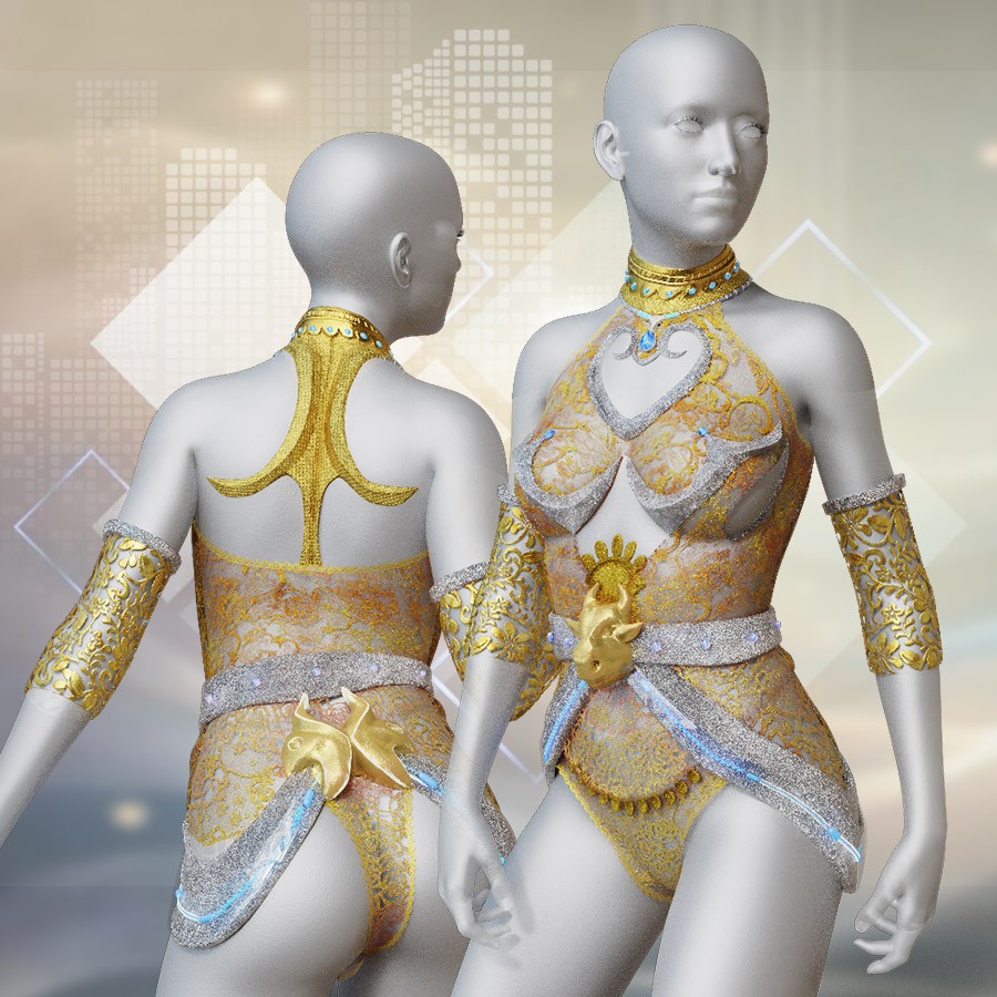Fantasy S Dimension_FSD_GoldLady by N/A