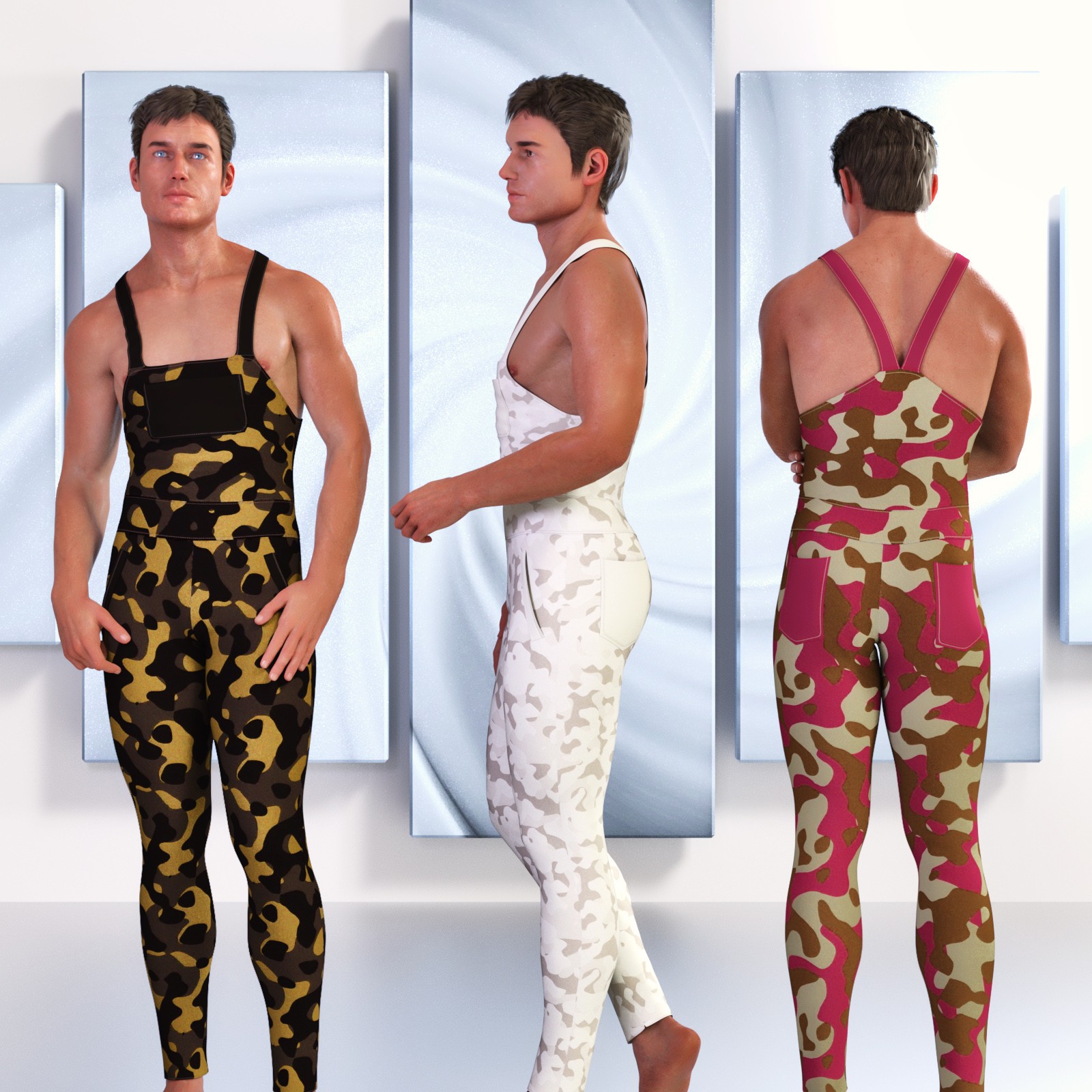 JMR dForce Aron Bib Overall for G8M by N/A