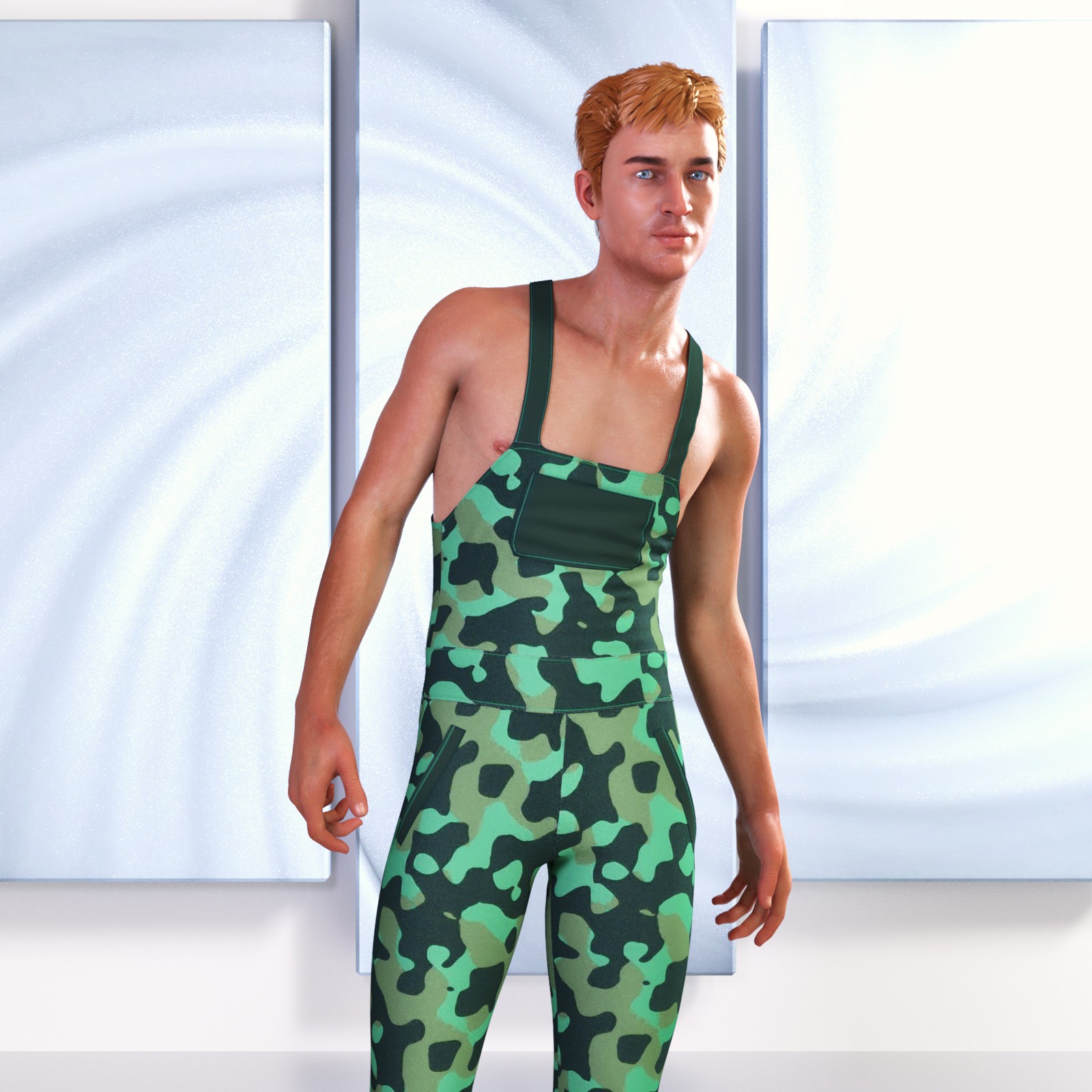 JMR dForce Aron Bib Overall for G8M by N/A