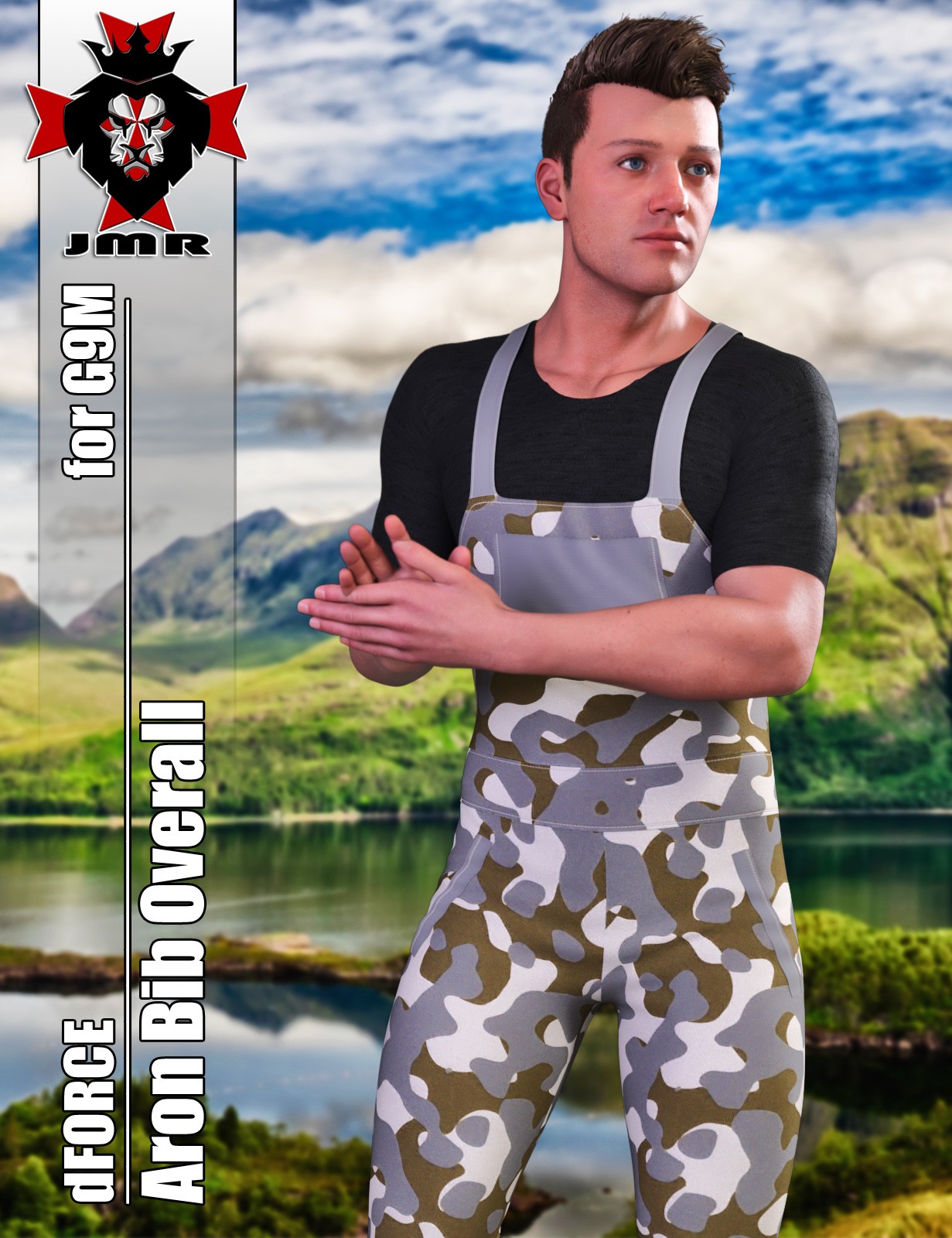 JMR dForce Aron Bib Overall for G9M by N/A