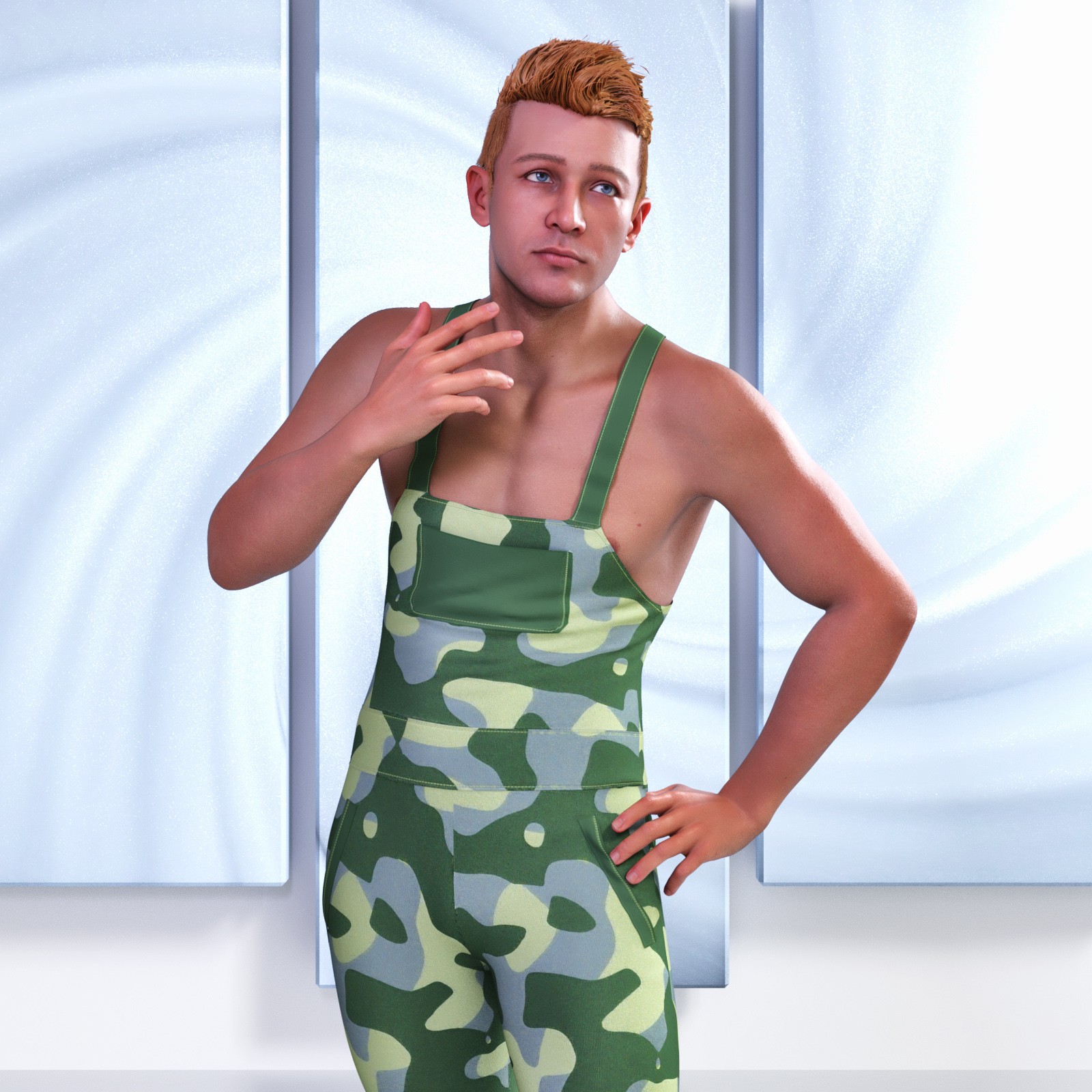 JMR dForce Aron Bib Overall for G9M by N/A
