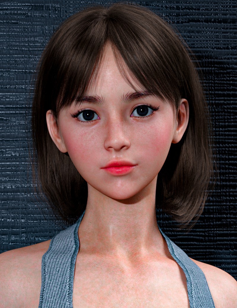 FDF Gaia for Genesis 8 Female by N/A