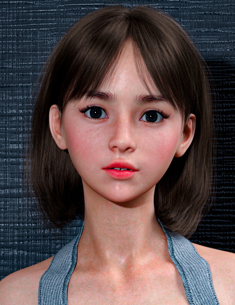 FDF Gaia for Genesis 8 Female by N/A