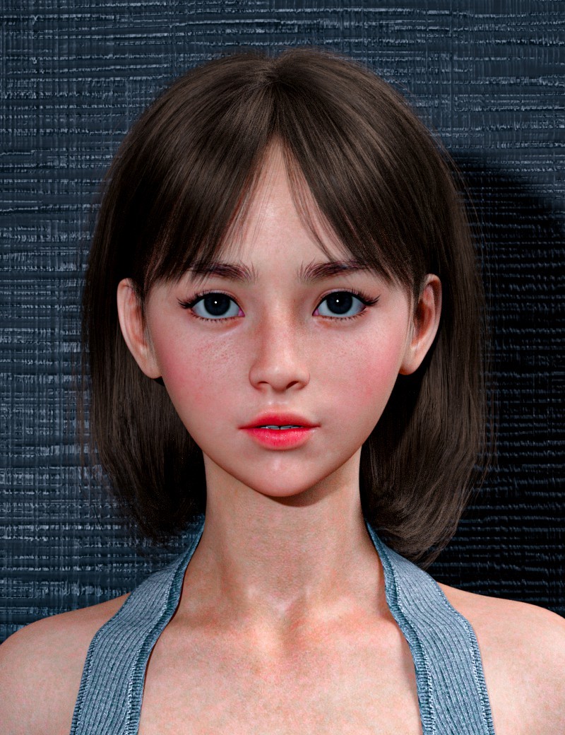 FDF Gaia for Genesis 8 Female by N/A