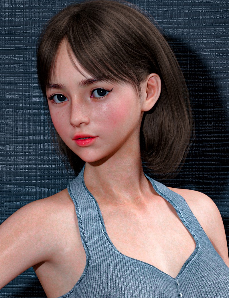 FDF Gaia for Genesis 8 Female by N/A