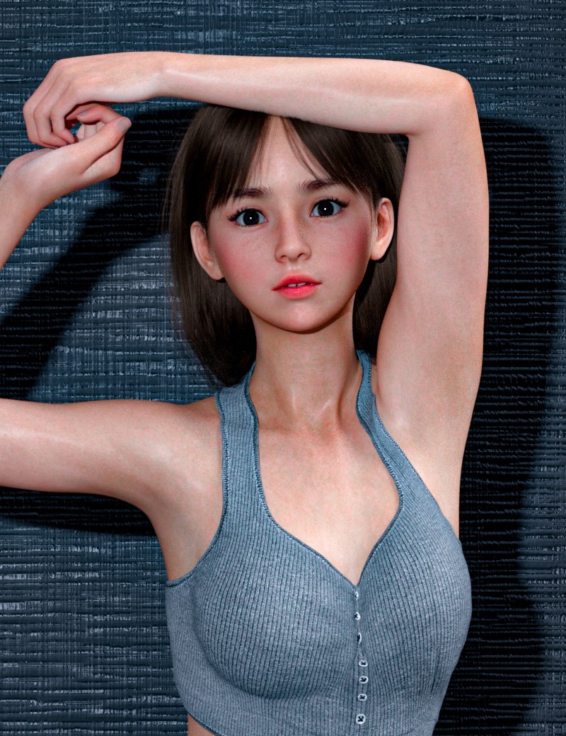 FDF Gaia for Genesis 8 Female by N/A