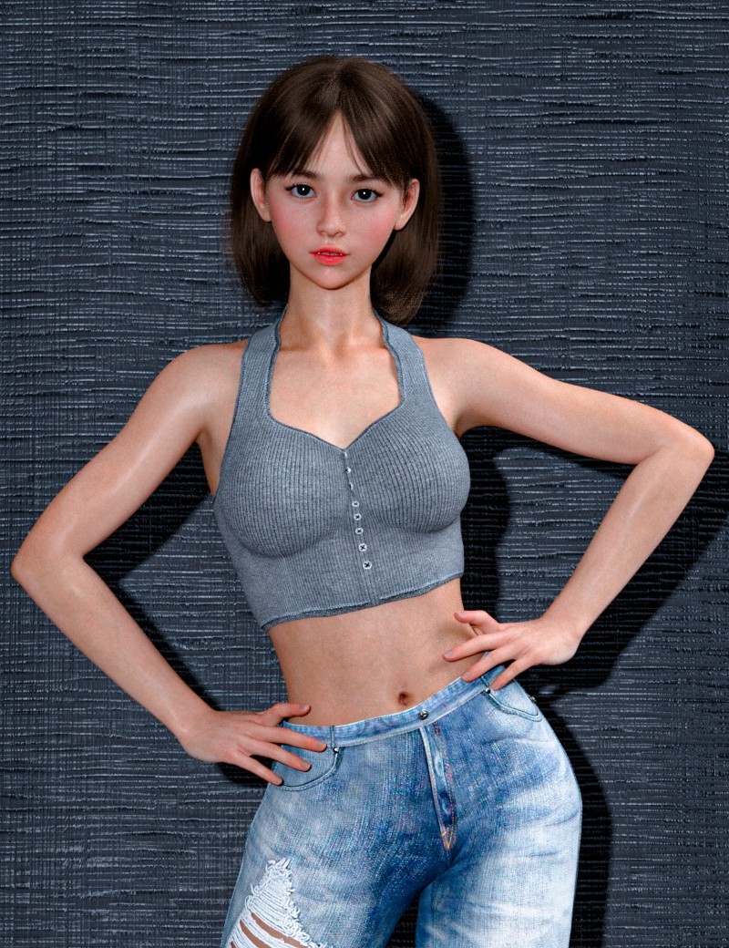 FDF Gaia for Genesis 8 Female by N/A