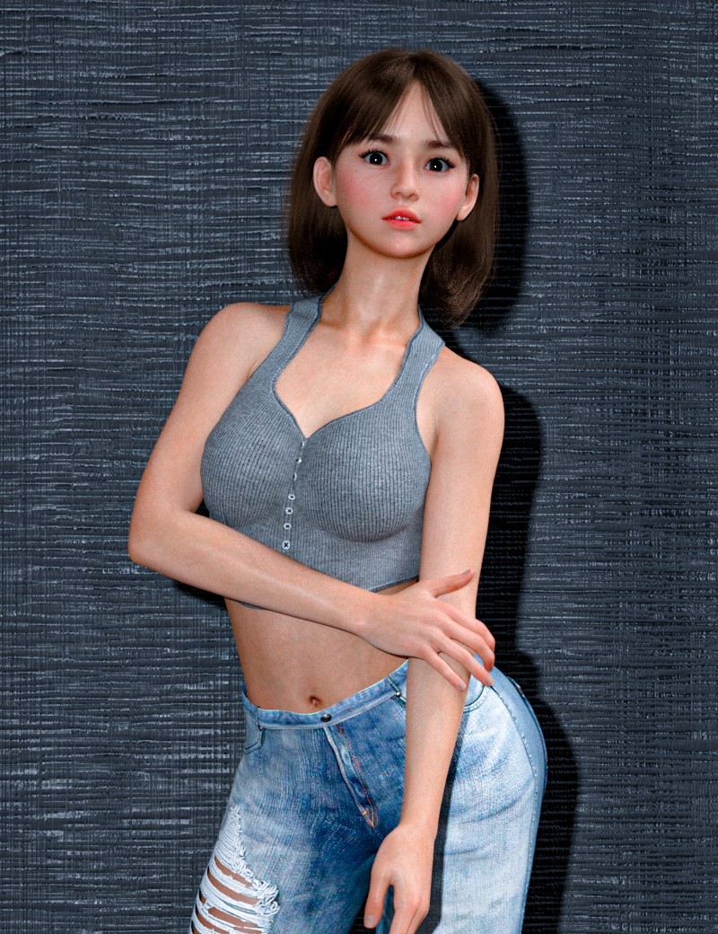 FDF Gaia for Genesis 8 Female by N/A