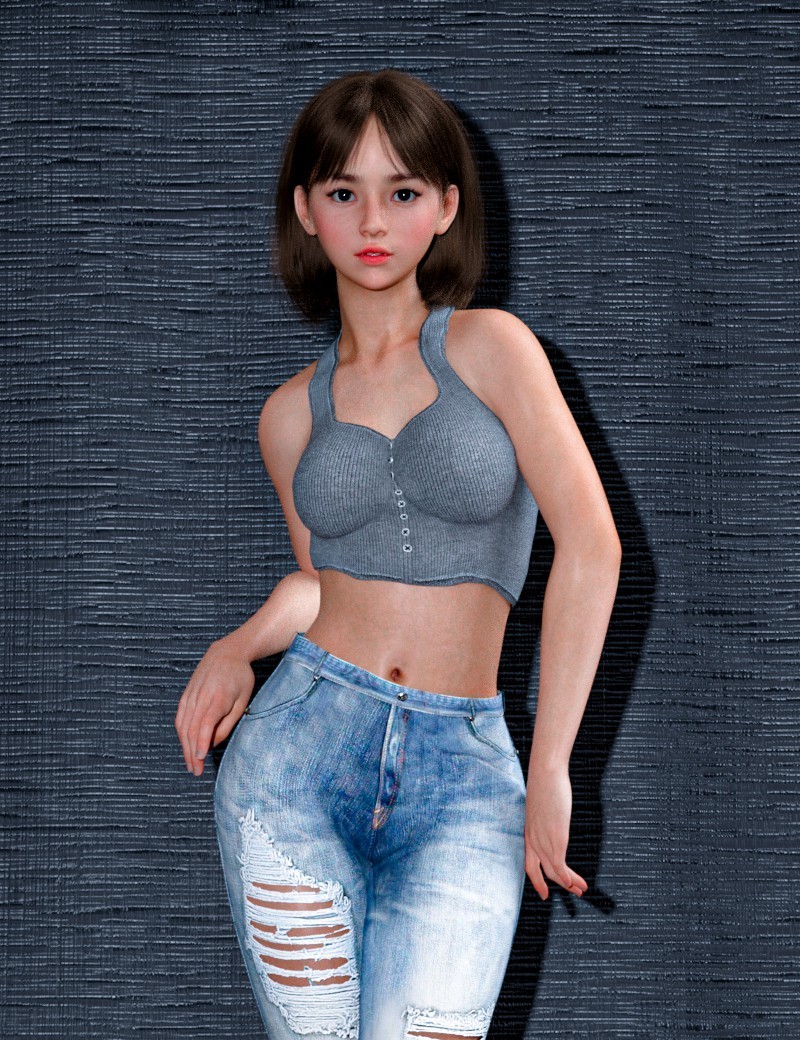 FDF Gaia for Genesis 8 Female by N/A