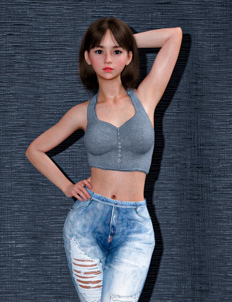 FDF Gaia for Genesis 8 Female by N/A