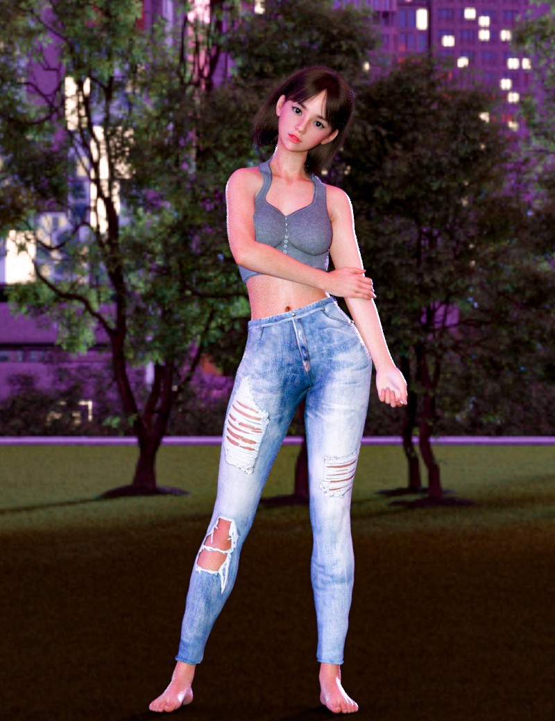 FDF Gaia for Genesis 8 Female by N/A