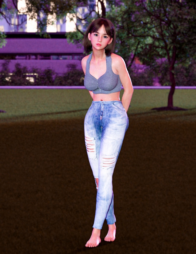 FDF Gaia for Genesis 8 Female by N/A