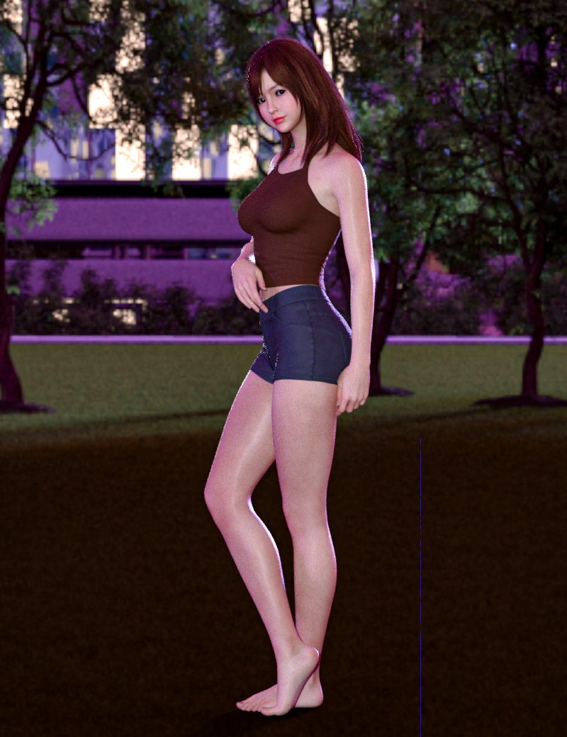 FDF Petra for Genesis 8 Female by N/A