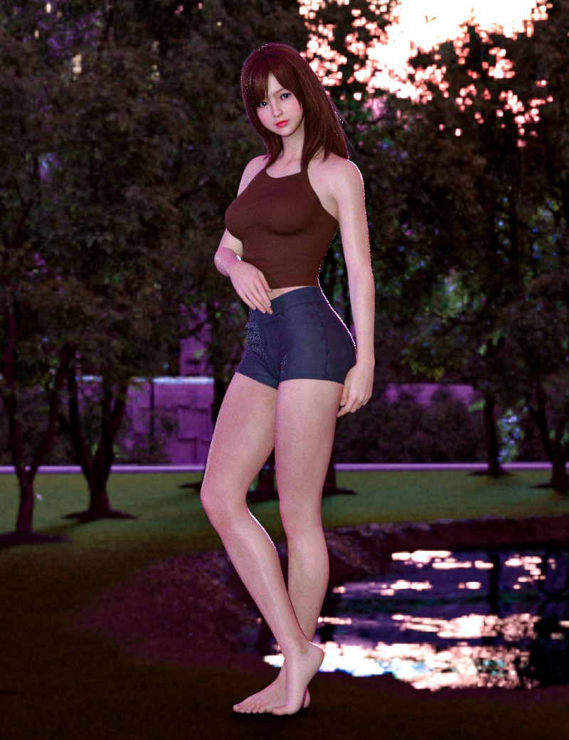 FDF Petra for Genesis 8 Female by N/A