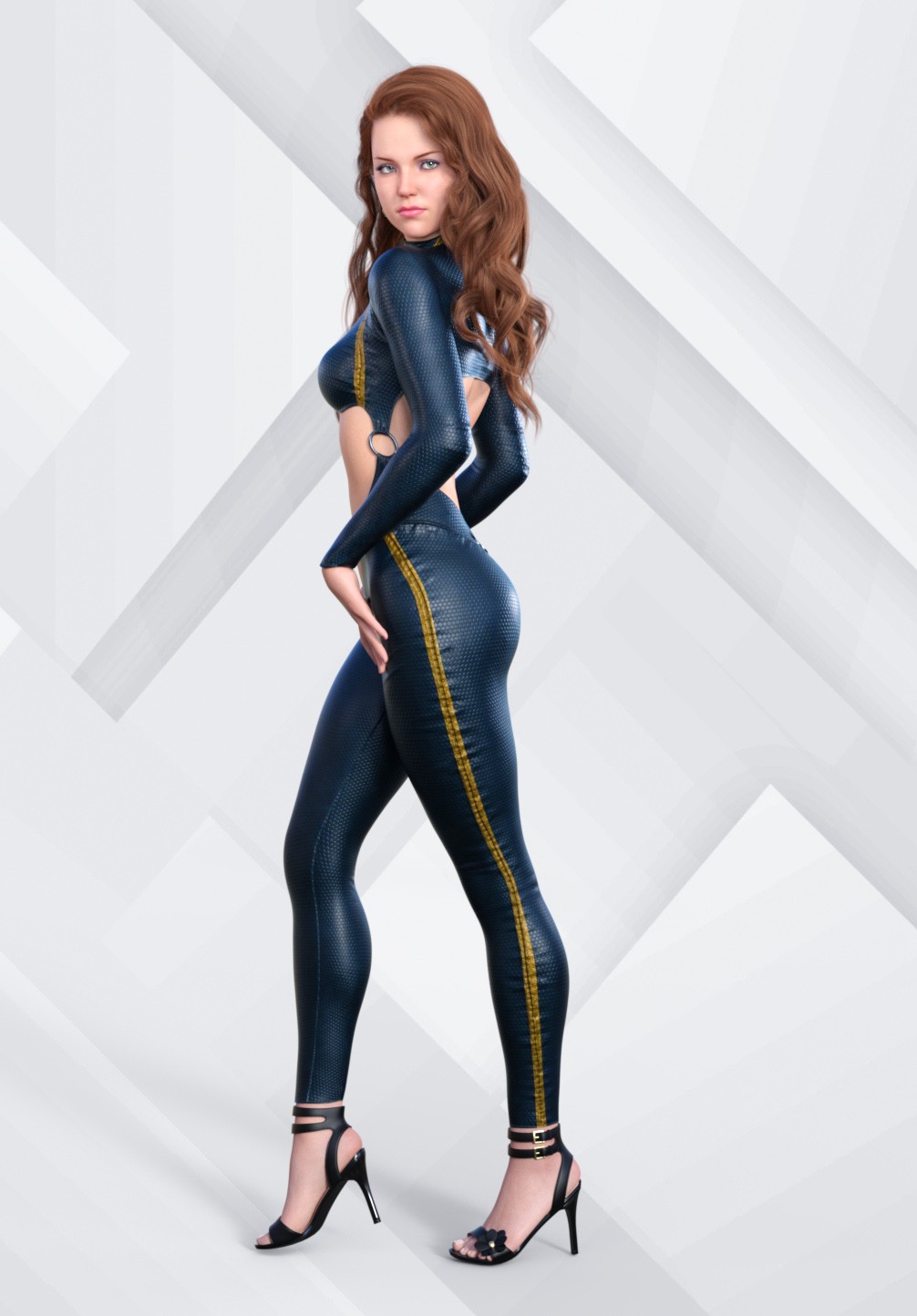 Elegant Poses For Genesis 8/8.1/9F by N/A