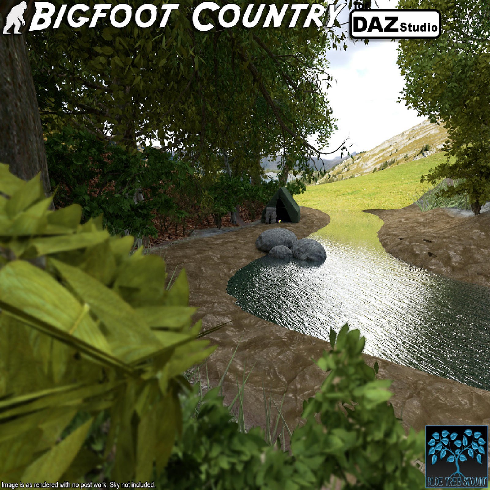 Bigfoot Country for Daz Studio by N/A