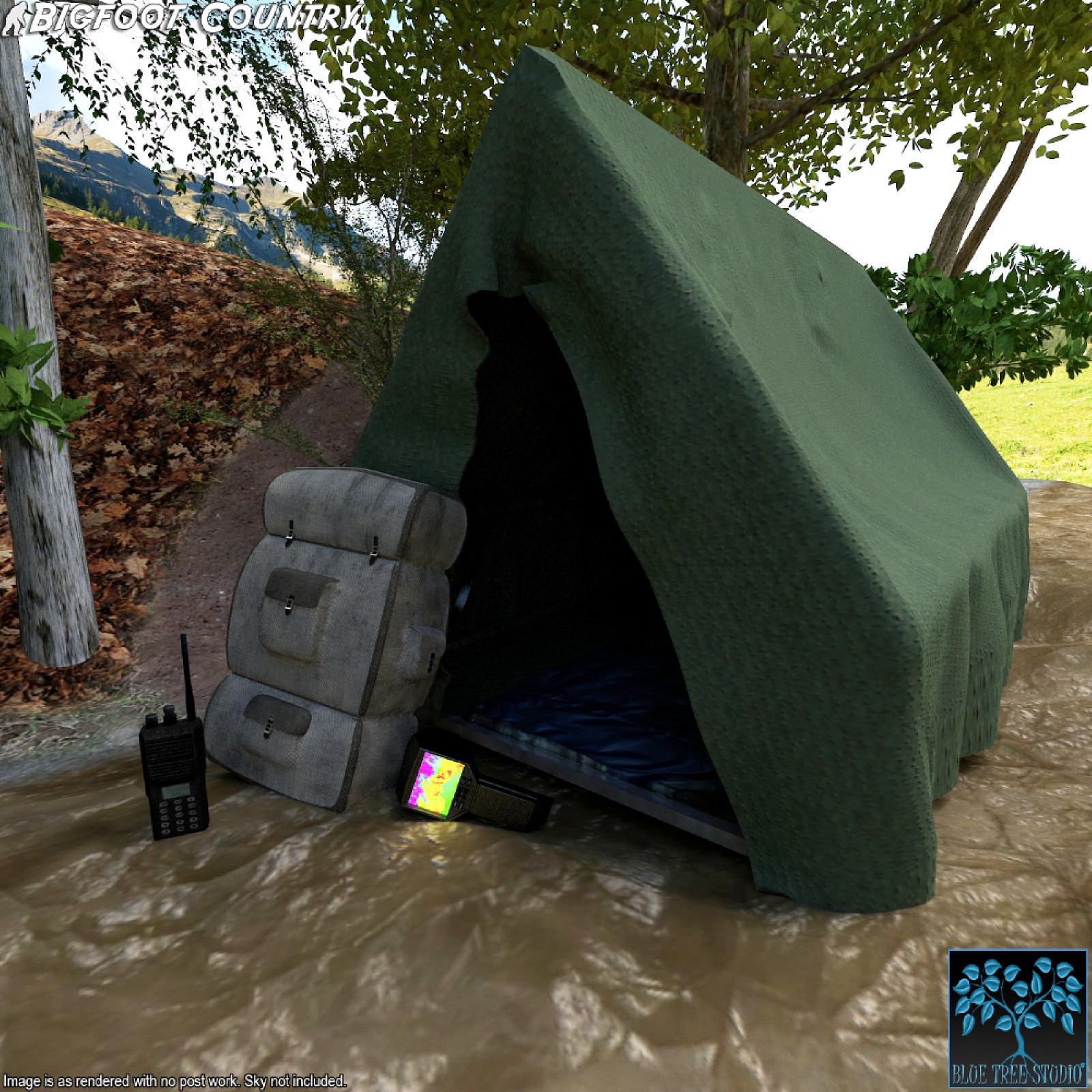 Bigfoot Country for Daz Studio by N/A