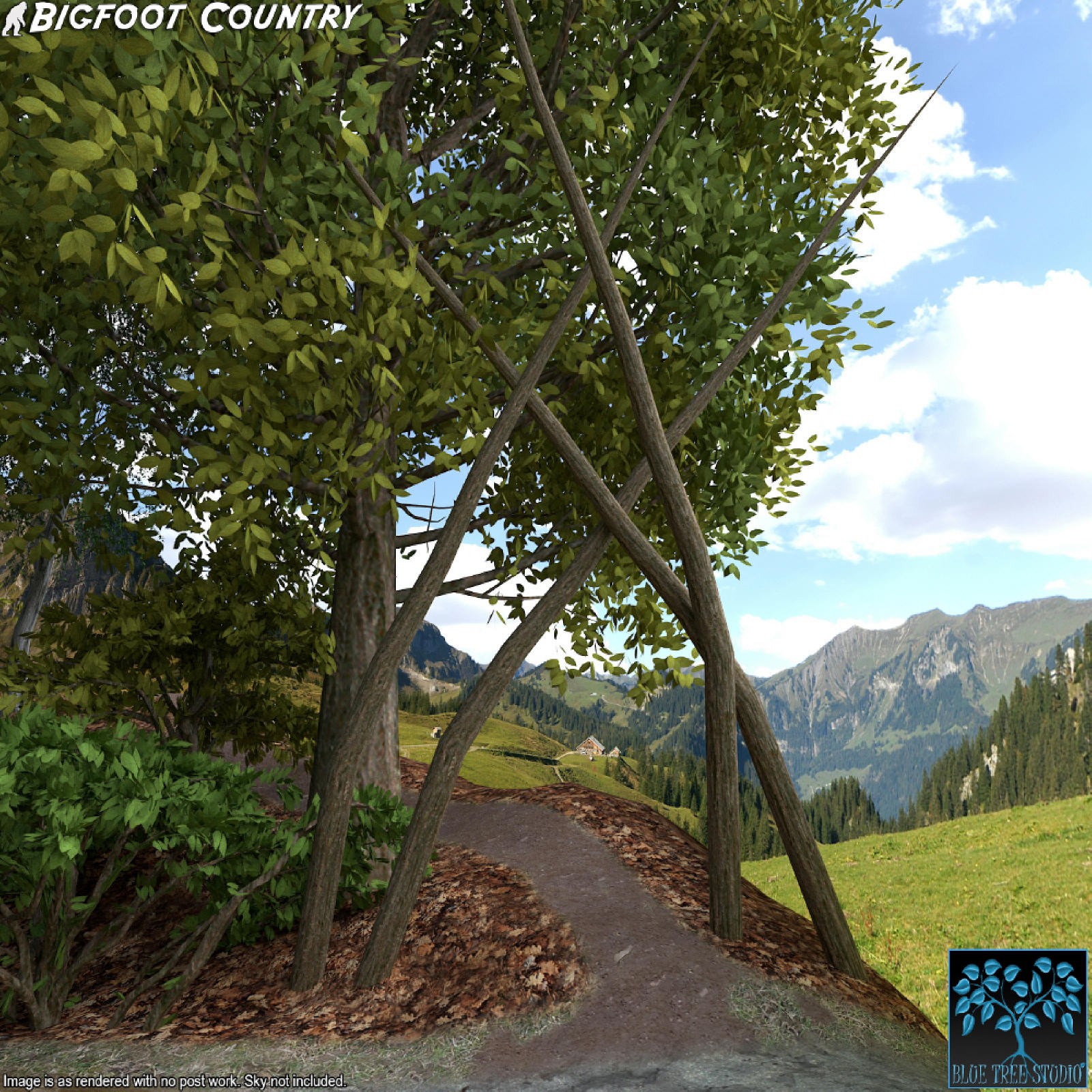 Bigfoot Country for Daz Studio by N/A