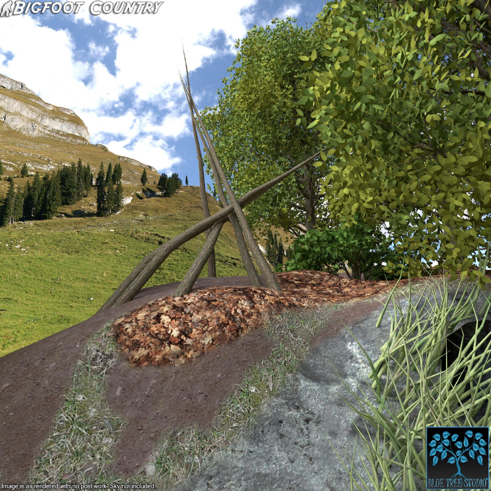 Bigfoot Country for Daz Studio by N/A