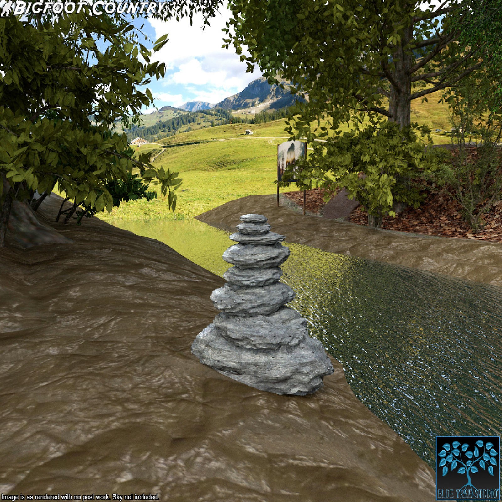 Bigfoot Country for Daz Studio by N/A