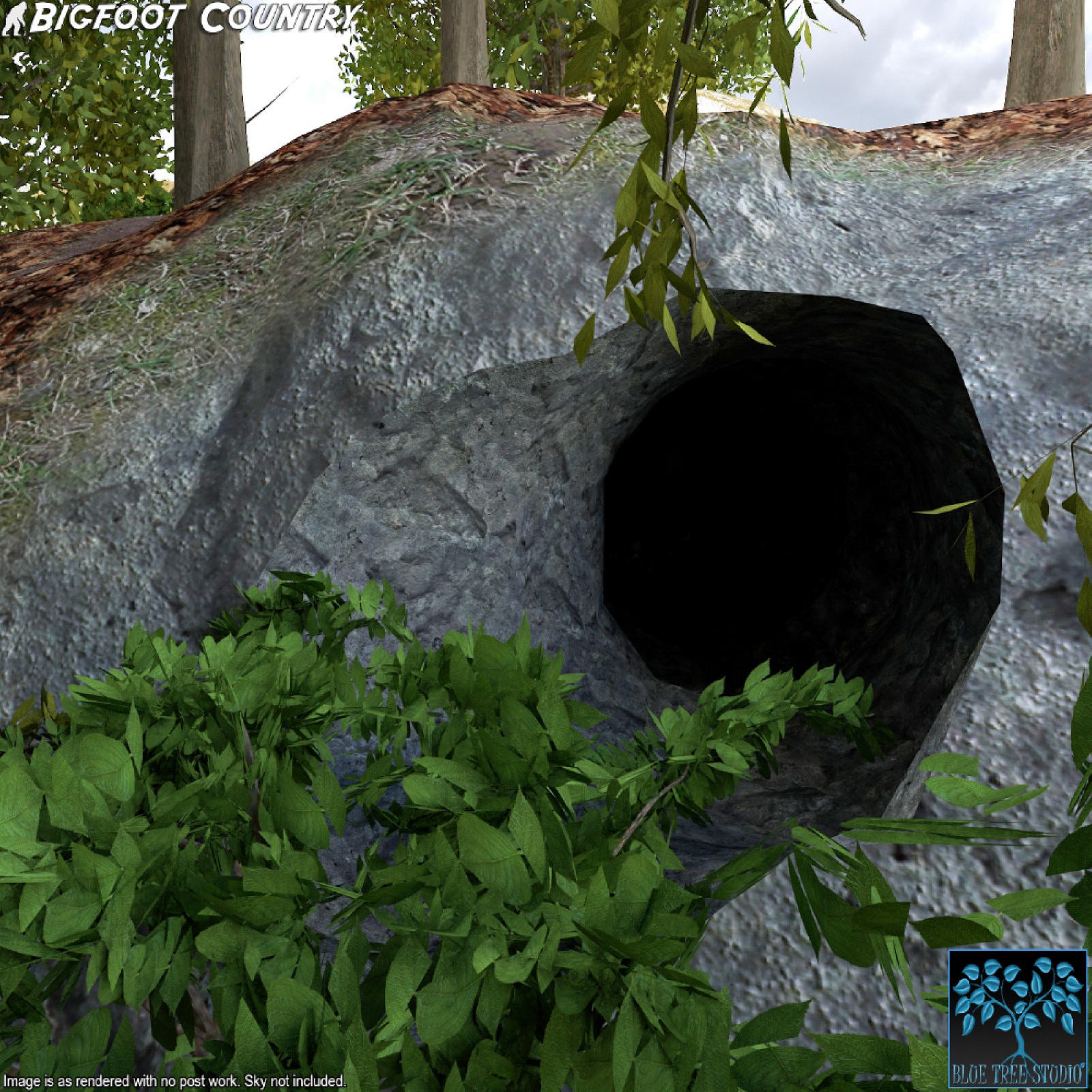 Bigfoot Country for Daz Studio by N/A