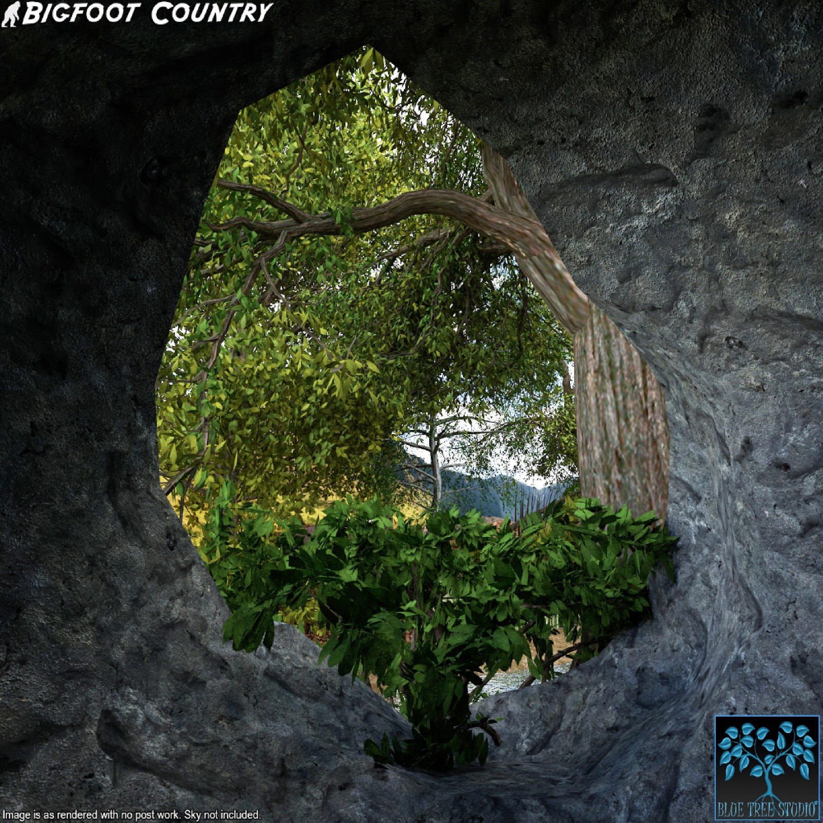Bigfoot Country for Daz Studio by N/A