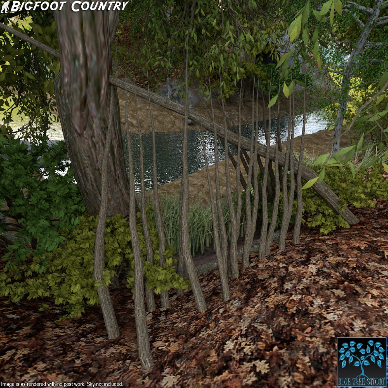Bigfoot Country for Daz Studio by N/A