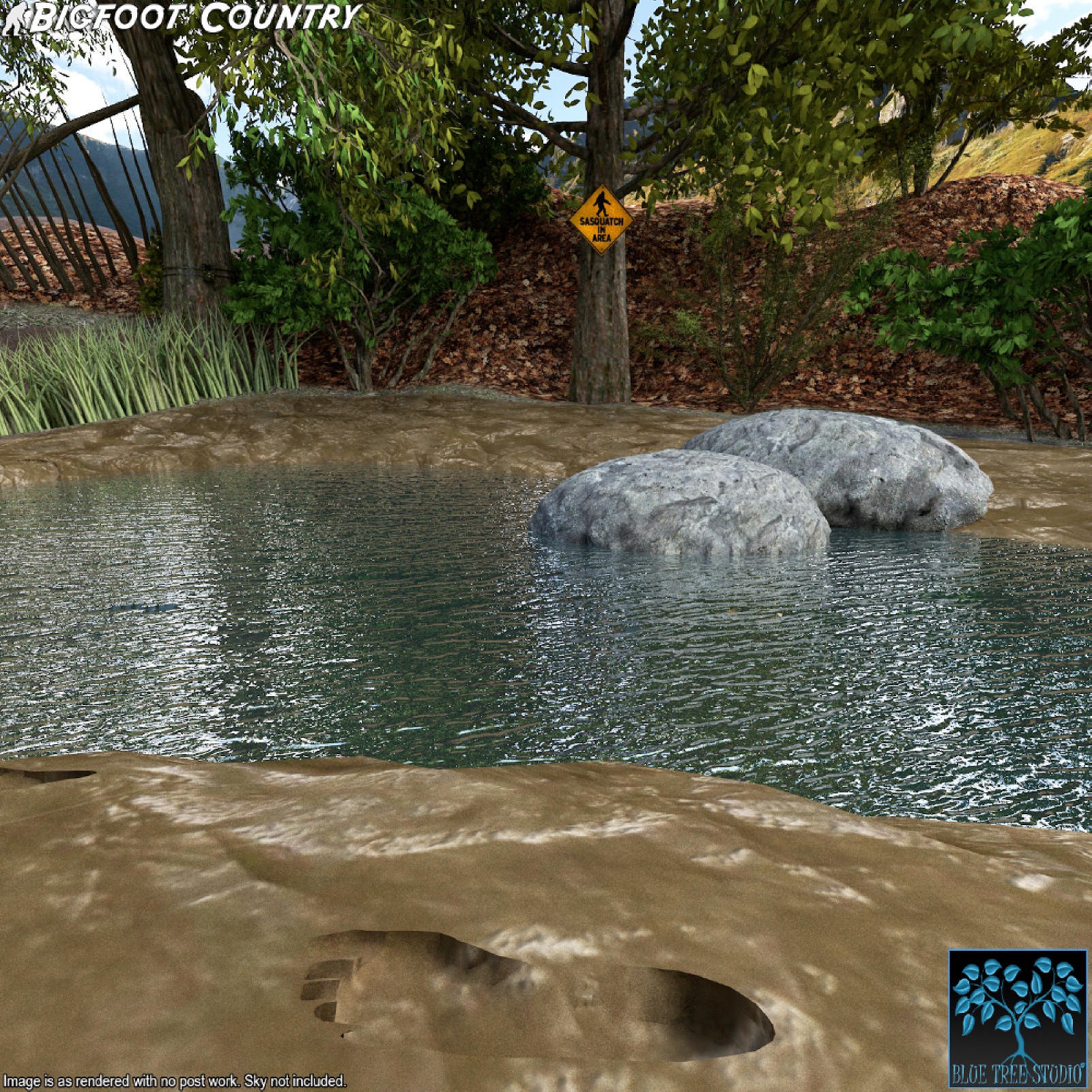 Bigfoot Country for Daz Studio by N/A