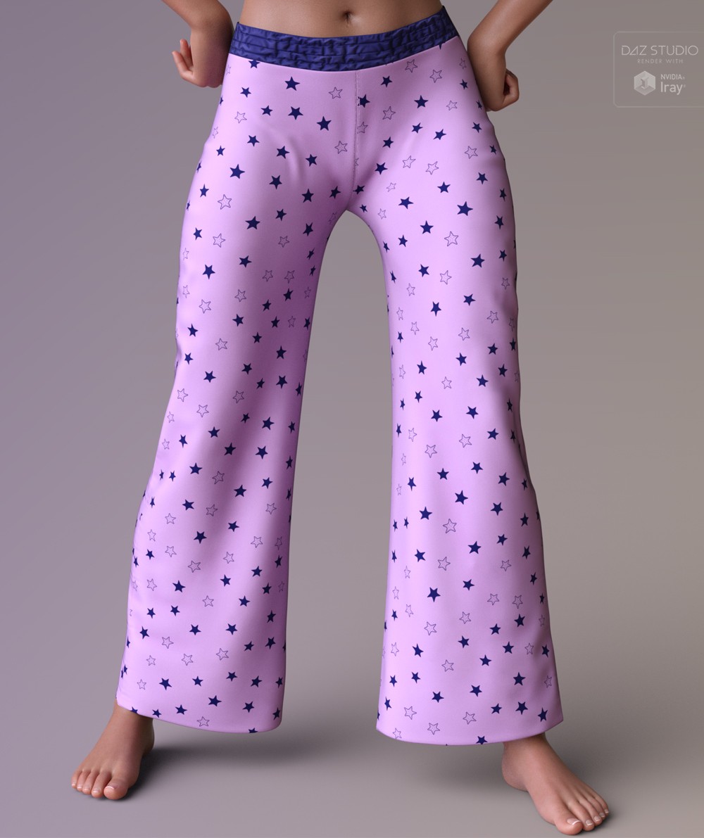 dForce Wideleg Comfy Loungewear Pants G8G8.1F by N/A