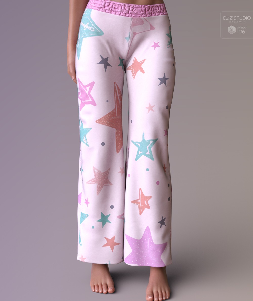 dForce Wideleg Comfy Loungewear Pants G8G8.1F by N/A