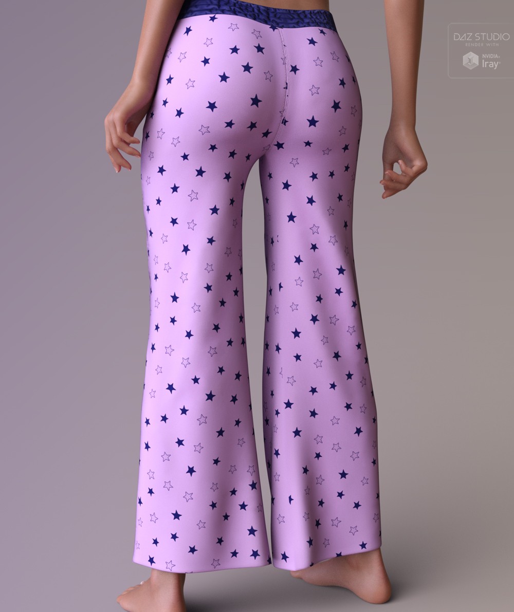 dForce Wideleg Comfy Loungewear Pants G8G8.1F by N/A