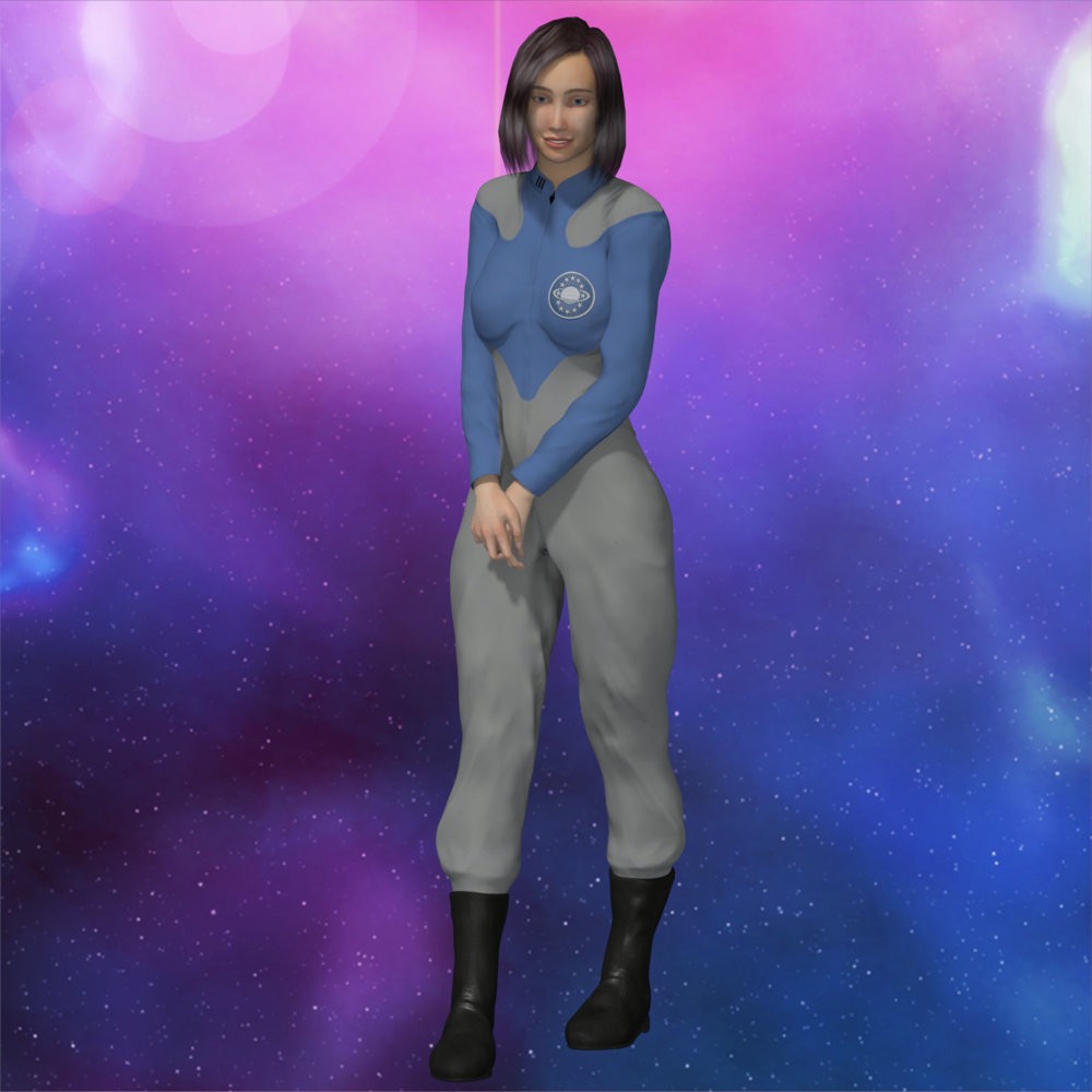 NSEA Uniform (for La Femme 2) (for Poser) by N/A