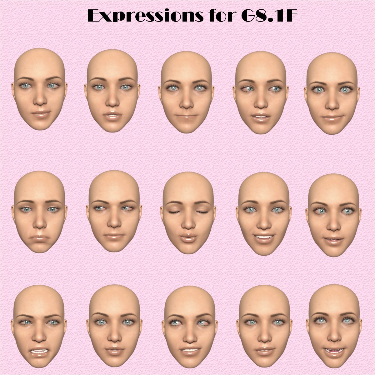 Funny Expressions for G8.1 F and M by N/A