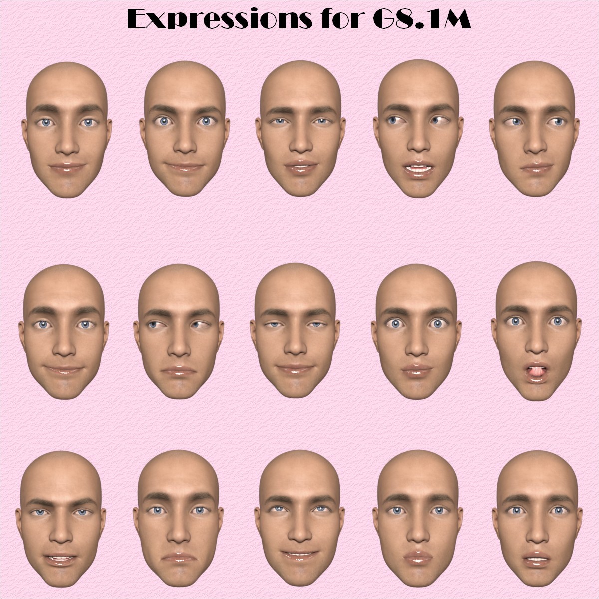 Funny Expressions for G8.1 F and M by N/A