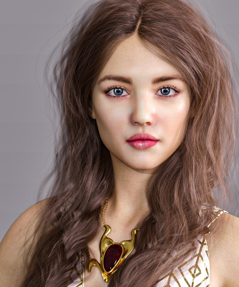 Xena for Genesis 8 Female by N/A
