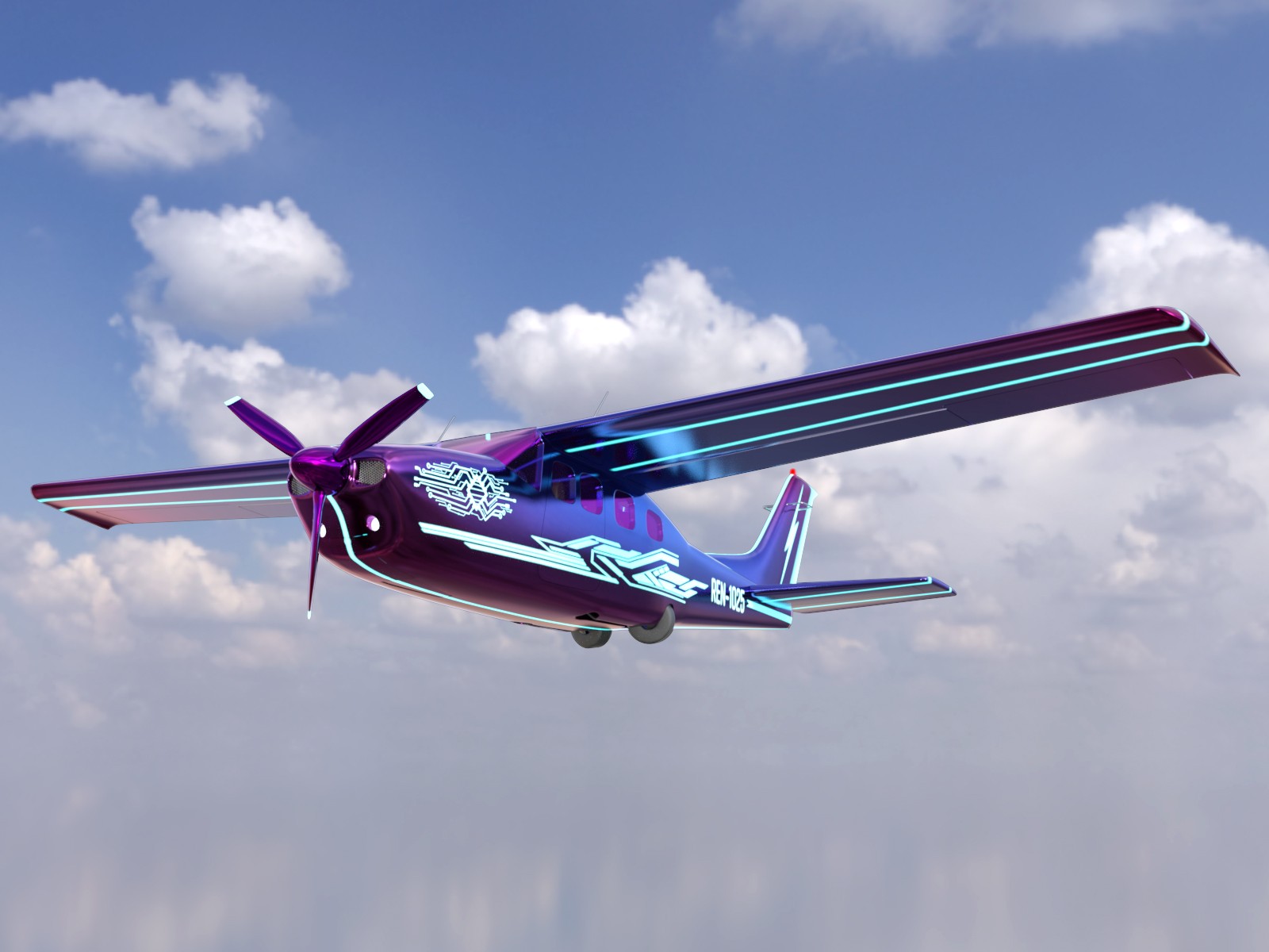 Cyber Jet for Daz and Poser by N/A