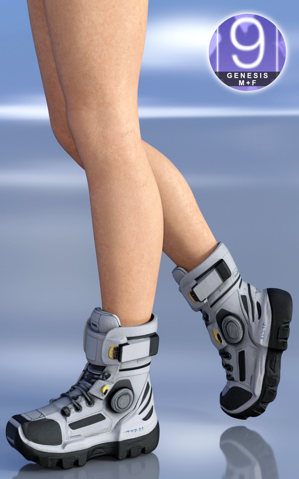 Sci-Fi Boots MK1 for G9 by N/A