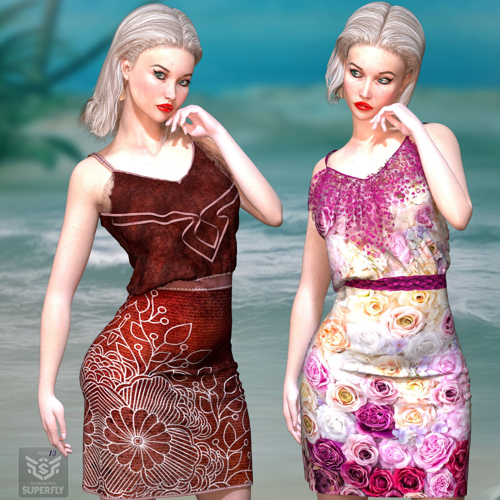 DA-SummerFun for Dynamic Casual Chic La Femme 2 by -Wolfie- by N/A