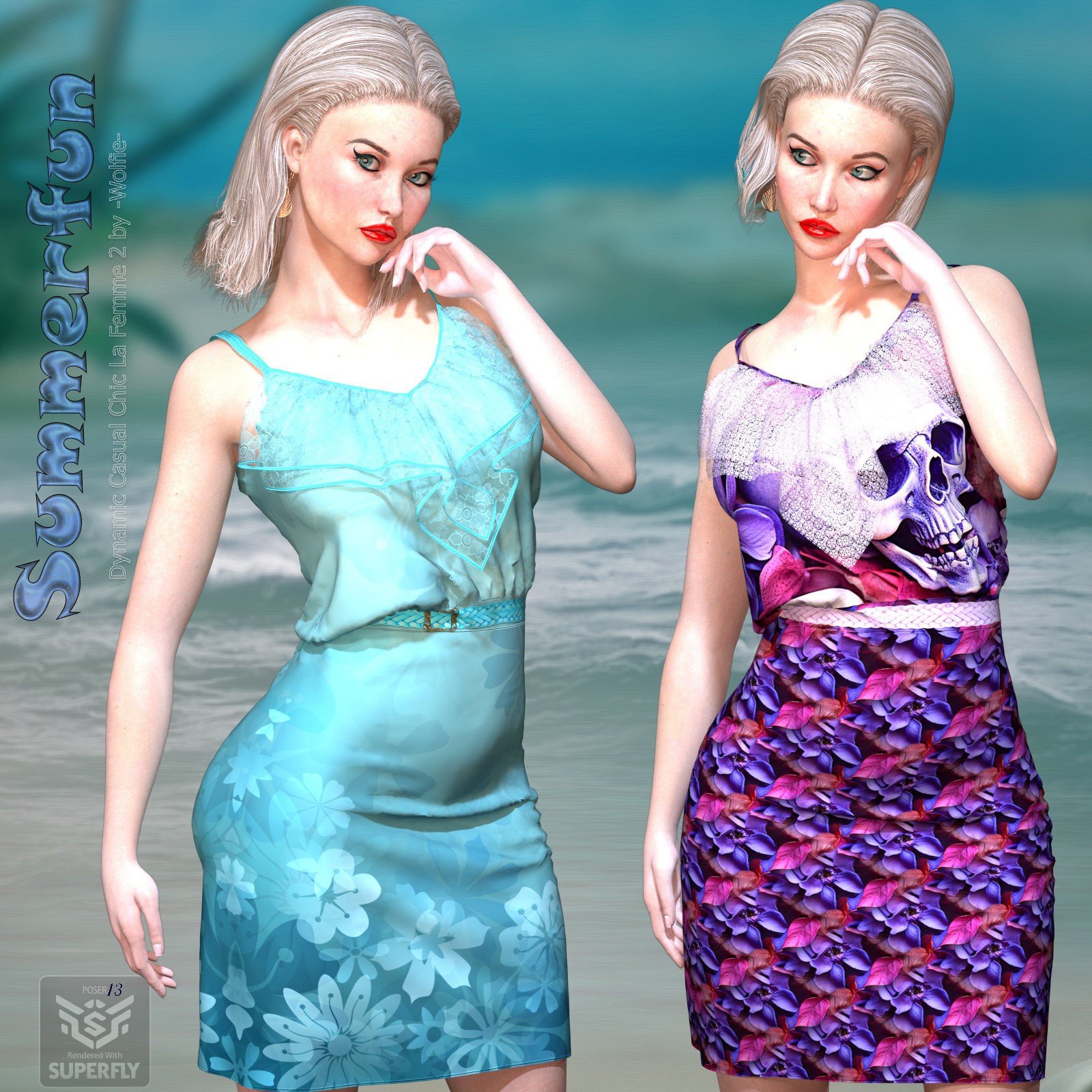 DA-SummerFun for Dynamic Casual Chic La Femme 2 by -Wolfie- by N/A