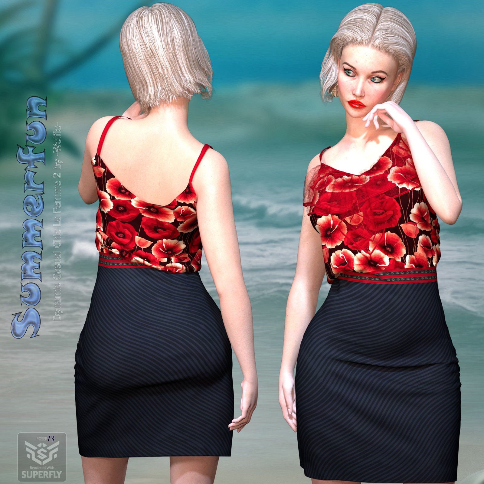 DA-SummerFun for Dynamic Casual Chic La Femme 2 by -Wolfie- by N/A