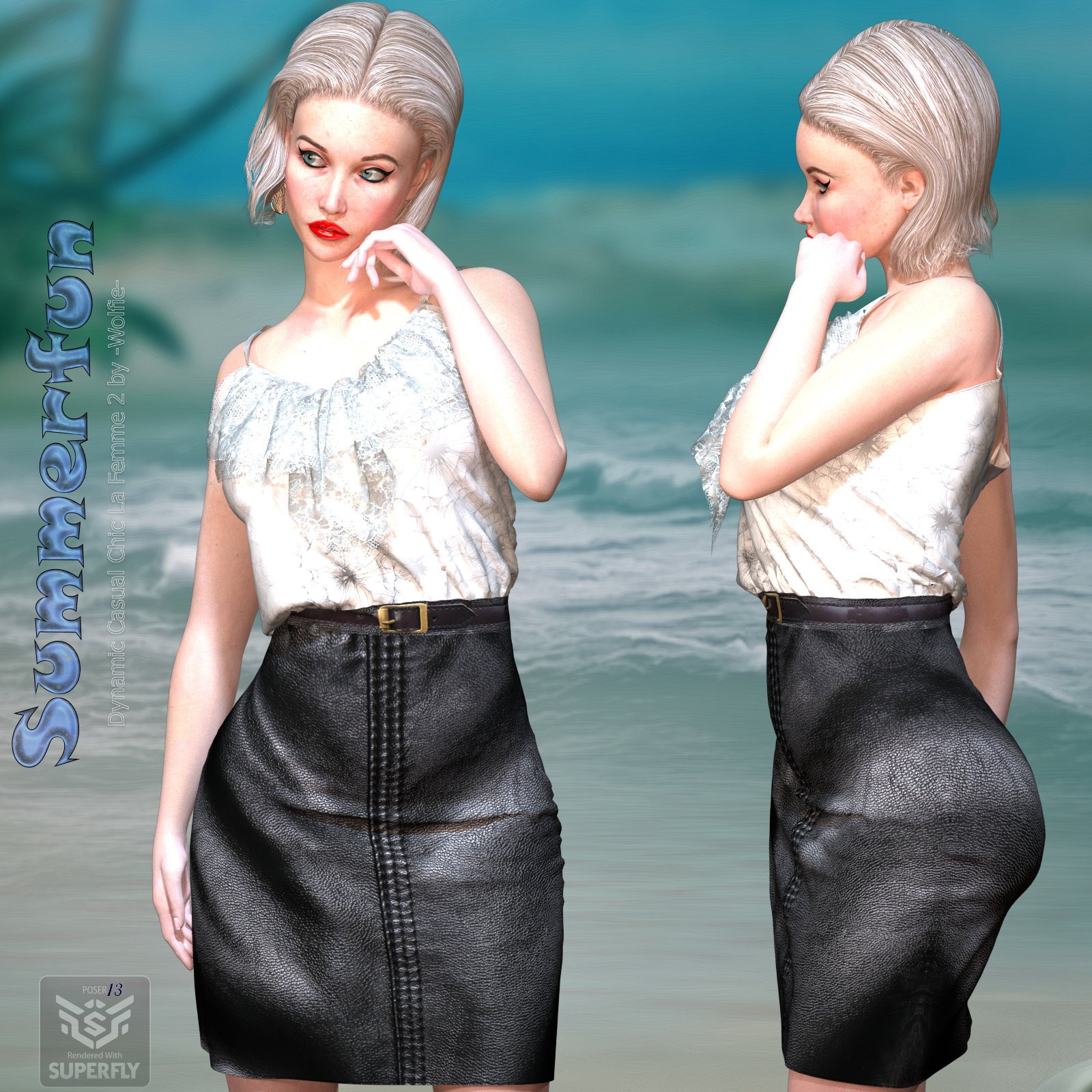 DA-SummerFun for Dynamic Casual Chic La Femme 2 by -Wolfie- by N/A