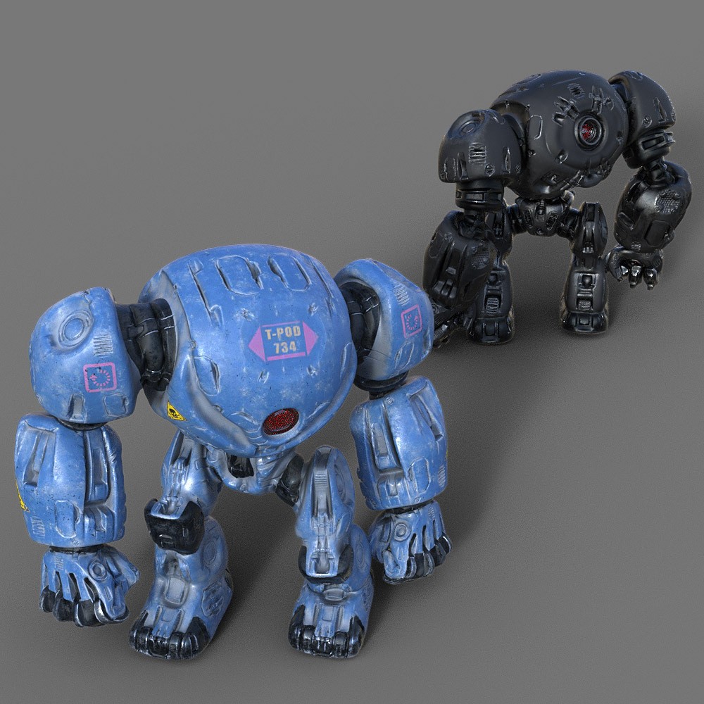 Xorkex 2077 for Daz Studio by N/A