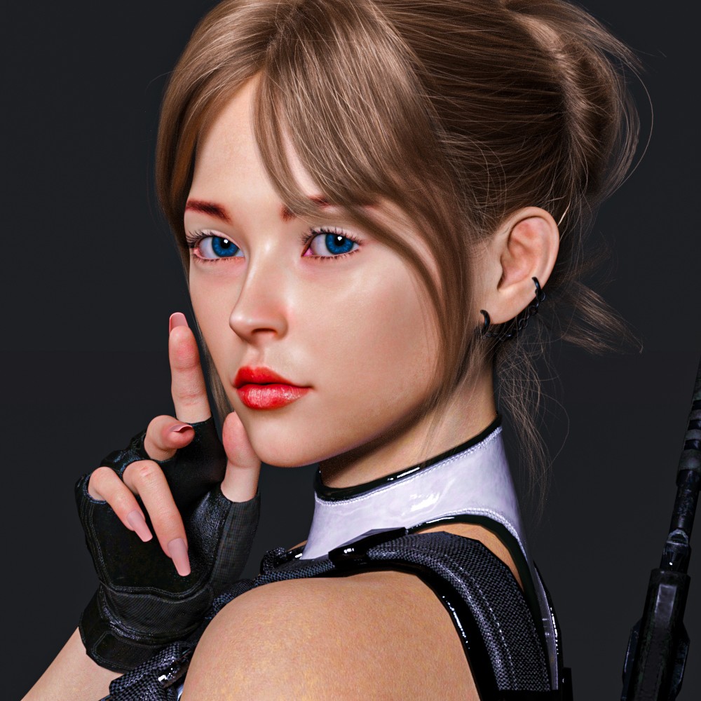 Frederika for Genesis 8 Female by N/A